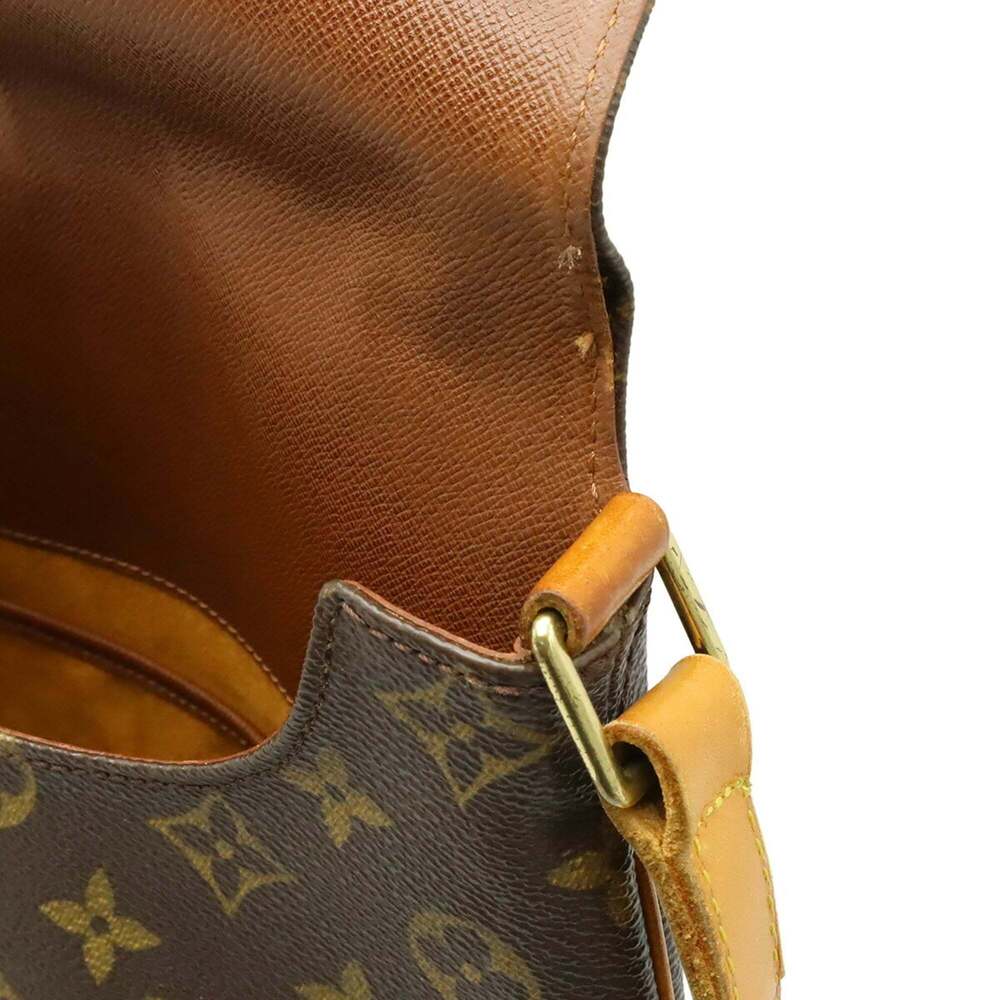 LOUIS VUITTON Authentic Brown Monogram Shoulder Bag - Picture 9 of 9